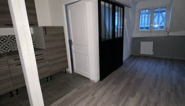 Logement �tudiant T2 &agrave; Rouen (76100)