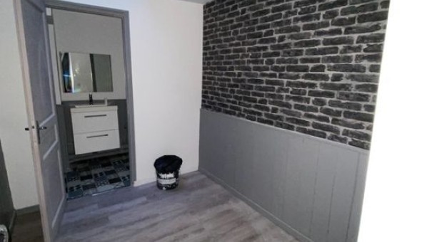 Logement �tudiant T2 &agrave; Rouen (76100)