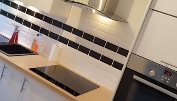 Logement �tudiant T2 &agrave; Rouen (76100)