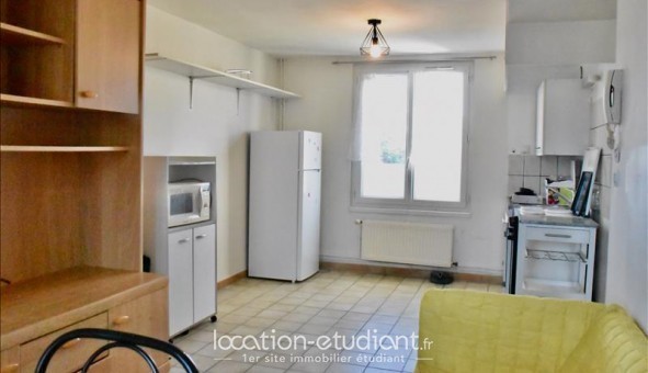 Logement �tudiant T2 &agrave; Rouen (76100)