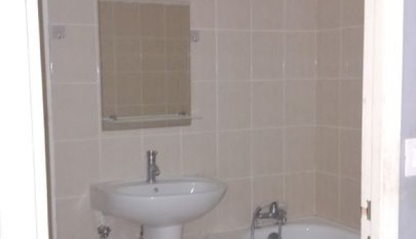 Logement �tudiant T2 &agrave; Rouen (76100)