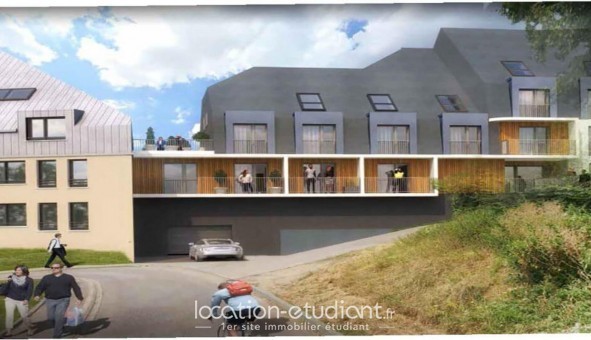 Logement �tudiant T2 &agrave; Rouen (76100)