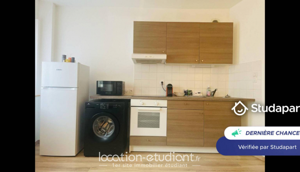 Logement �tudiant T2 &agrave; Rouen (76100)