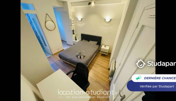 Logement �tudiant T2 &agrave; Rouen (76100)