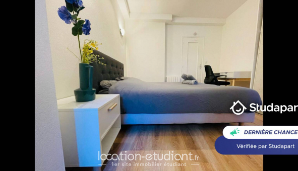Logement �tudiant T2 &agrave; Rouen (76100)