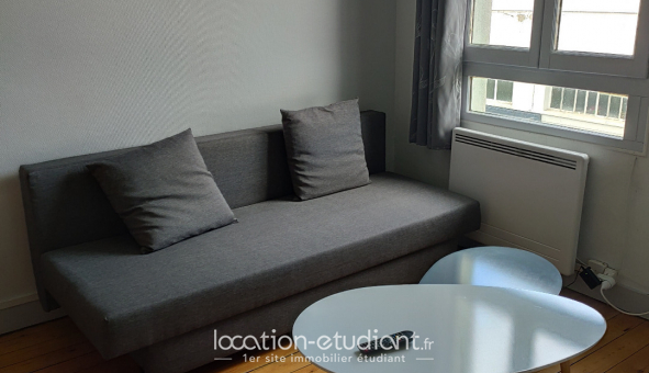 Logement �tudiant Location T2 Meubl&eacute; Rouen (76100)