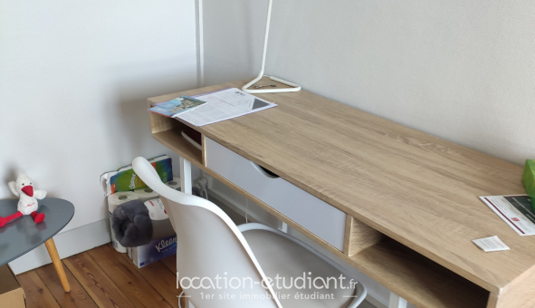 Logement �tudiant T2 &agrave; Rouen (76100)