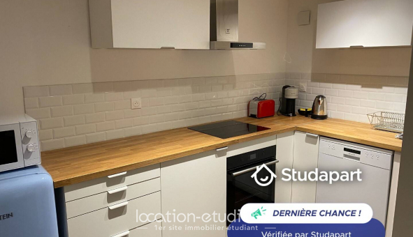 Logement �tudiant T2 &agrave; Rouen (76100)
