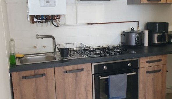 Logement �tudiant T2 &agrave; Rouen (76100)