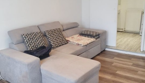 Logement �tudiant T2 &agrave; Rouen (76100)