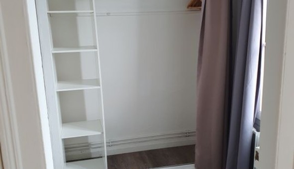 Logement �tudiant T2 &agrave; Rouen (76100)