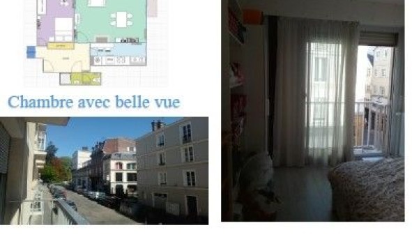 Logement �tudiant T2 &agrave; Rouen (76100)