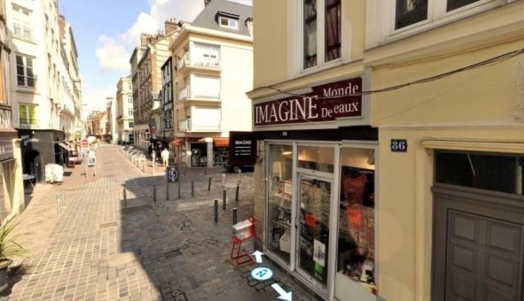 Logement �tudiant T2 &agrave; Rouen (76100)