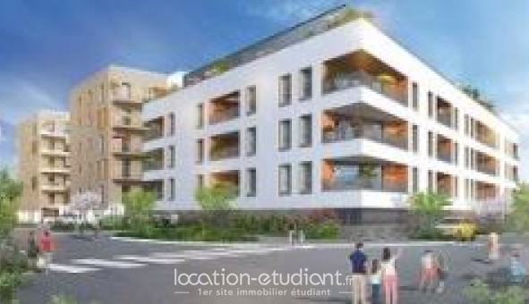 Logement �tudiant T2 &agrave; Rouen (76100)