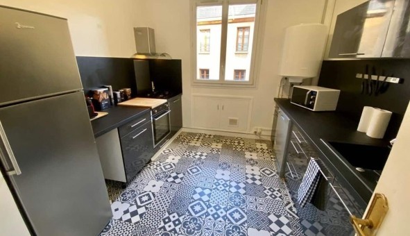 Logement �tudiant T2 &agrave; Rouen (76100)