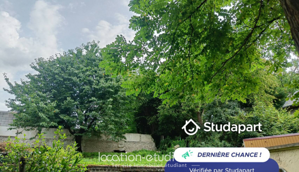 Logement �tudiant T2 &agrave; Rouen (76100)