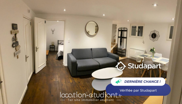 Logement étudiant Location T2 Meublé Rouen (76100)