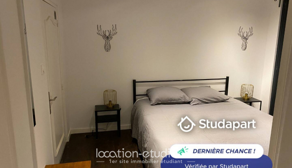 Logement �tudiant T2 &agrave; Rouen (76100)