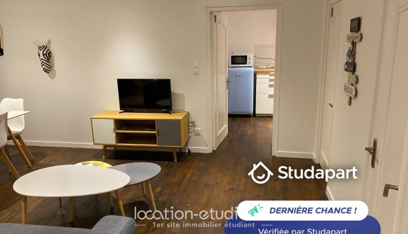 Logement �tudiant T2 &agrave; Rouen (76100)