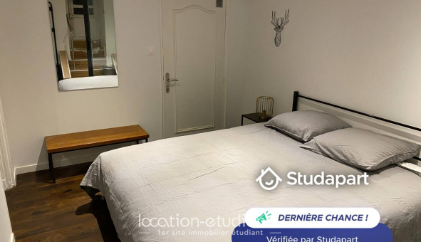 Logement �tudiant T2 &agrave; Rouen (76100)