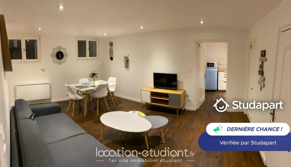 Logement �tudiant T2 &agrave; Rouen (76100)