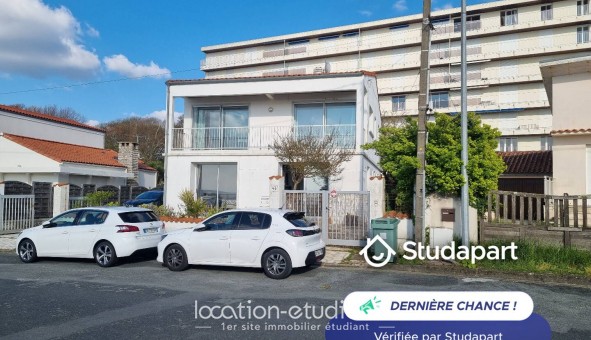 Logement étudiant T2 à Royan (17200)