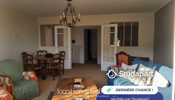 Logement �tudiant Location T2 Meubl&eacute; Royan (17200)