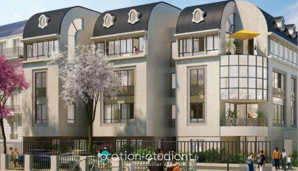 Logement tudiant T2 à Rueil Malmaison (92500)