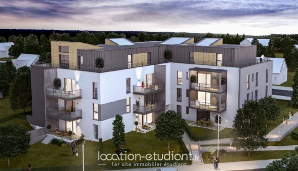 Logement étudiant T2 à ()