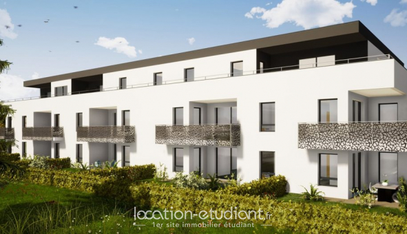 Logement �tudiant T2 &agrave;  ()