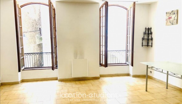 Logement tudiant Location T2 Vide Saint Ambroix (30500)