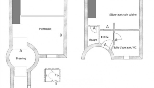 Logement �tudiant T2 &agrave; Saint Ambroix (30500)