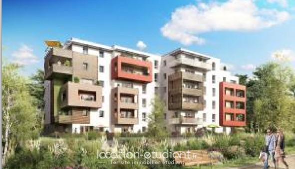 Logement �tudiant Location T2 Vide Saint Andr� lez Lille (59350)