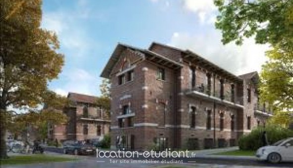 Logement �tudiant T2 &agrave; Saint Andr� lez Lille (59350)