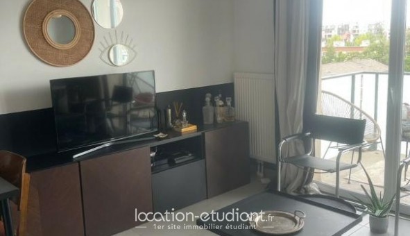 Logement �tudiant T2 &agrave; Saint Andr� lez Lille (59350)