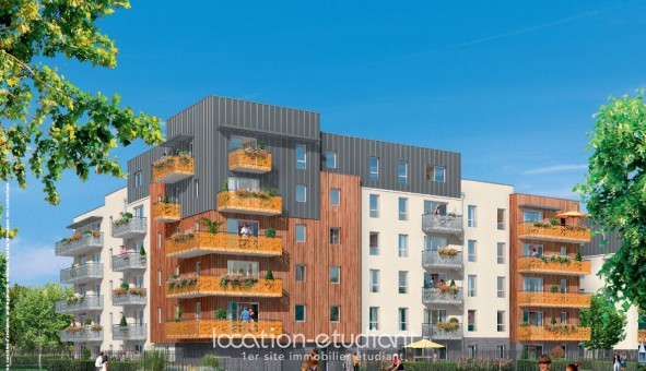 Logement �tudiant Location T2 Vide Saint Andr� lez Lille (59350)