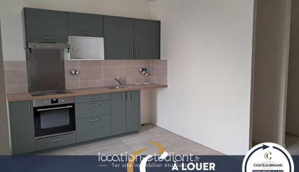 Logement tudiant Location T2 Vide Saint Aubin d'Aubign (35250)
