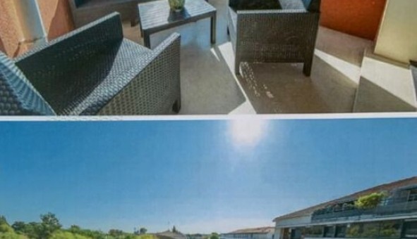 Logement �tudiant T2 &agrave; Saint Aubin de M�doc (33160)