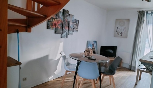 Logement tudiant T2 à Saint Aubin des Praux (50380)