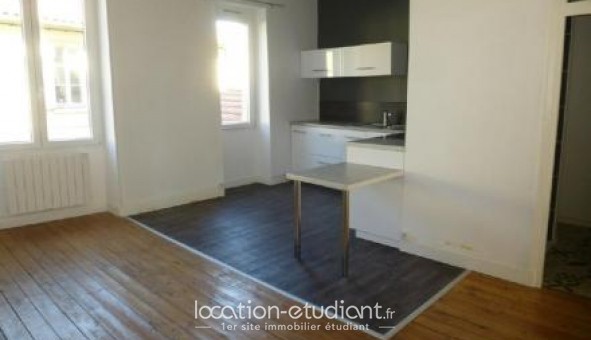 Logement tudiant Location T2 Vide Saint Bardoux (26260)