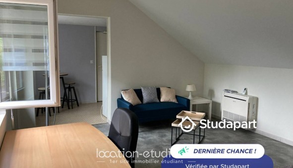 Logement tudiant T2 à Saint Barthlemy d'Anjou (49124)