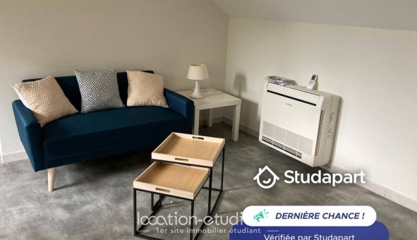 Logement tudiant T2 à Saint Barthlemy d'Anjou (49124)