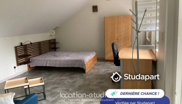 Logement tudiant T2 à Saint Barthlemy d'Anjou (49124)