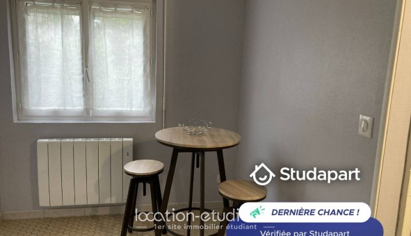 Logement tudiant T2 à Saint Barthlemy d'Anjou (49124)