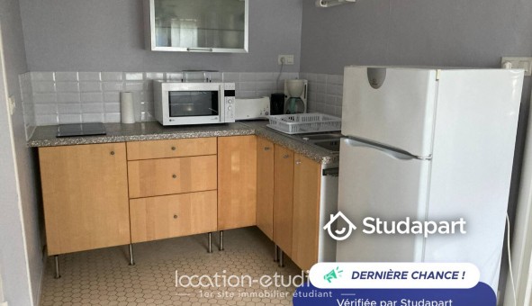 Logement tudiant T2 à Saint Barthlemy d'Anjou (49124)