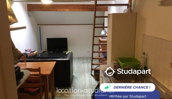 Logement tudiant T2 à Saint Barthlemy d'Anjou (49124)