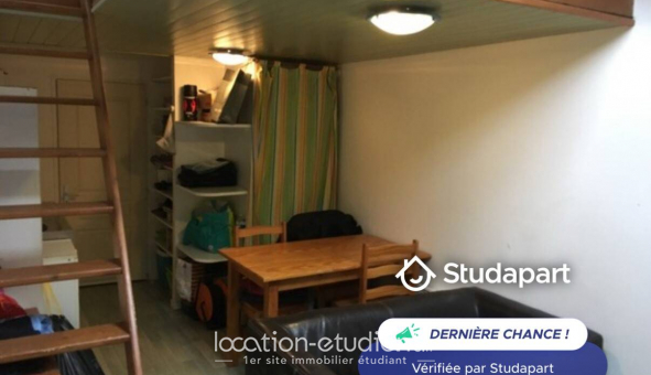 Logement tudiant T2 à Saint Barthlemy d'Anjou (49124)