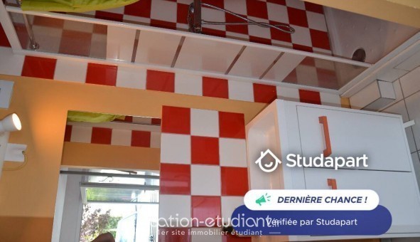 Logement �tudiant T2 &agrave; Saint Barth�lemy d'Anjou (49124)
