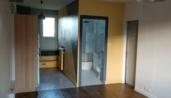 Logement �tudiant T2 &agrave; Saint Beno�t (86280)