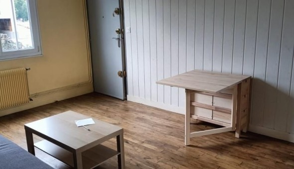 Logement �tudiant T2 &agrave; Saint Beno�t (86280)